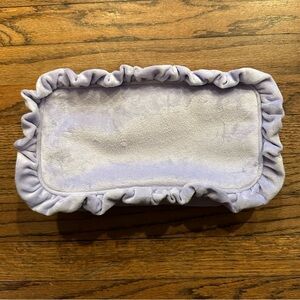 Stoney Clover Lane velvet ruffle small pouch GALAXY